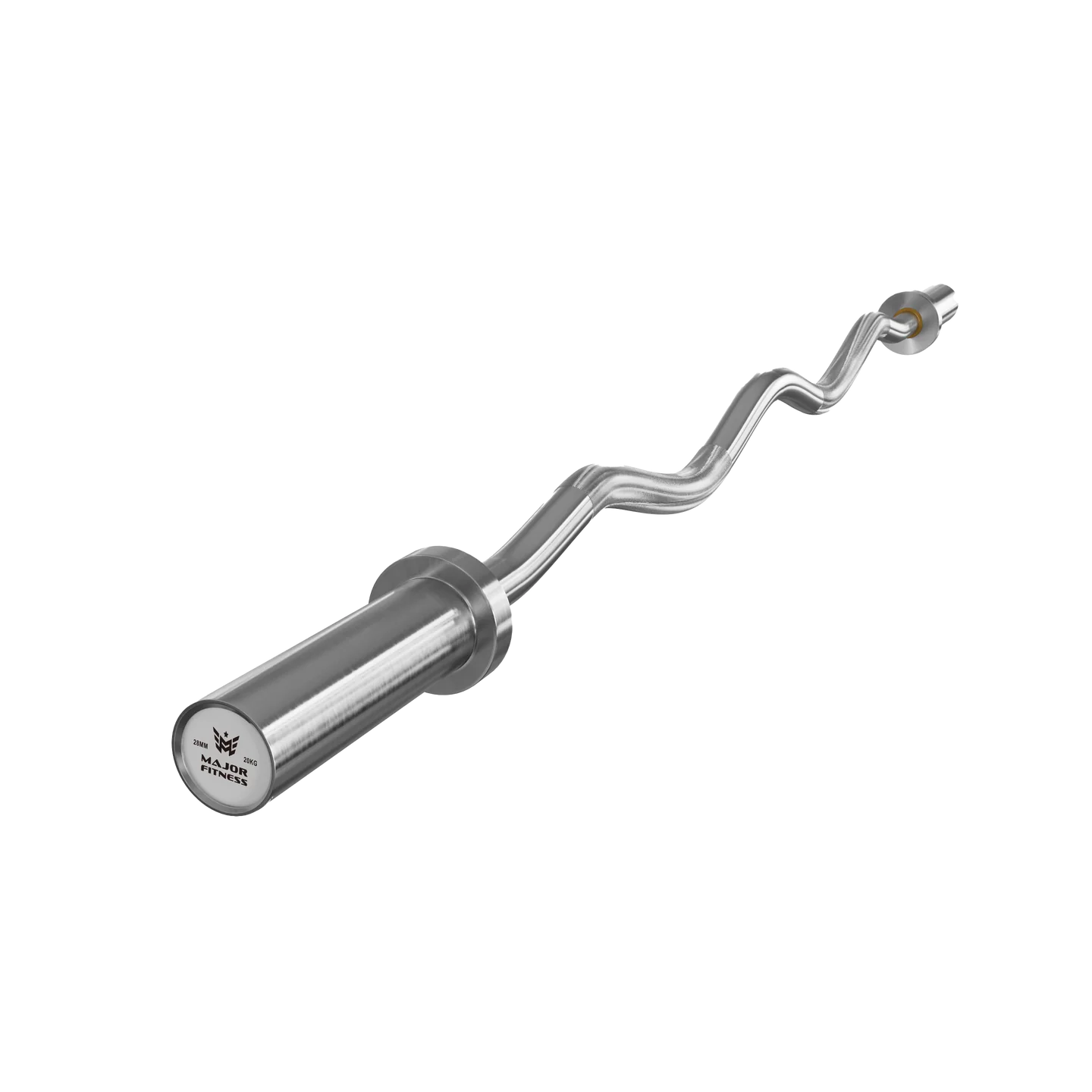 4ft Olympic EZ Curl Barbell