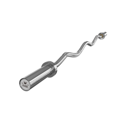 4ft Olympic EZ Curl Barbell