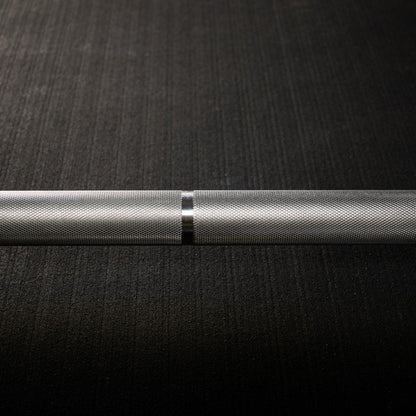 7' Hard Chrome Triple Bearing Olympic Bar - Muscle D Fitness - Precision Performance Grade Knurling