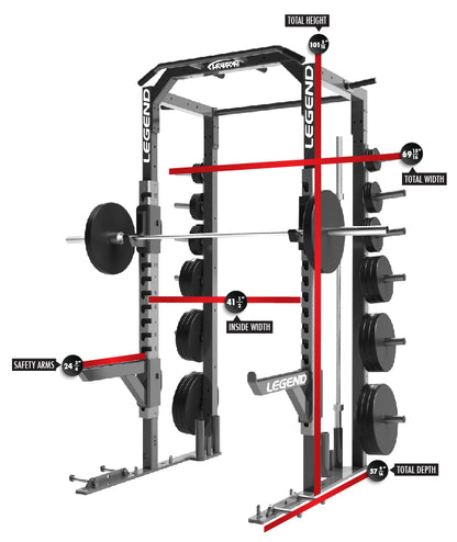 Pro Series Modular Half Cage