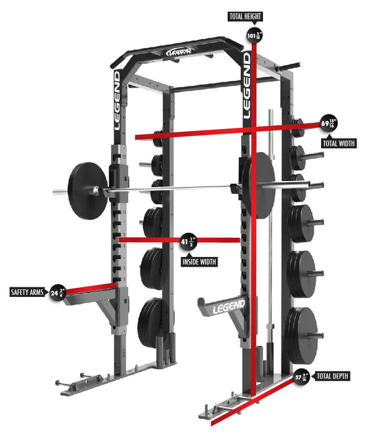 Pro Series Modular Half Cage