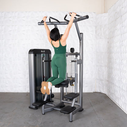 Elite Plus Assisted Chin Dip Machine | Muscle D Fitness