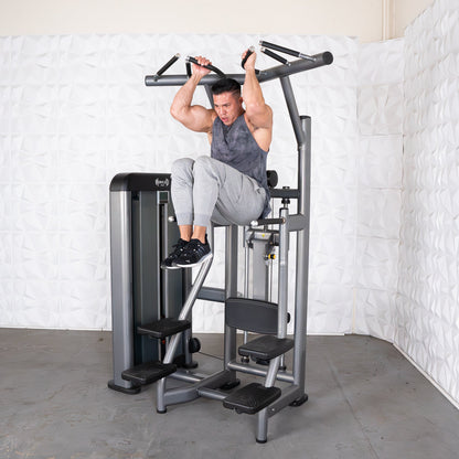 Elite Plus Assisted Chin Dip Machine | Muscle D Fitness