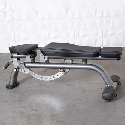 Elite Plus Adjustable Bench | 9 Angles | Muscle D Fitness