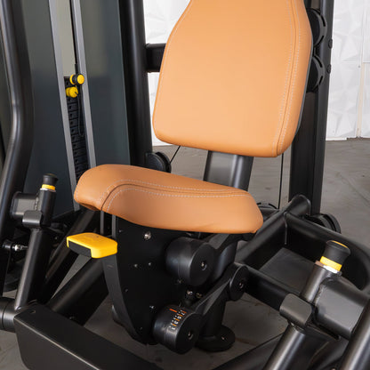 Elite Plus Chest Press - Commercial Iso-Lateral Selectorized Machine | Muscle D Fitness