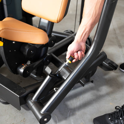 Elite Plus Chest Press - Commercial Iso-Lateral Selectorized Machine | Muscle D Fitness