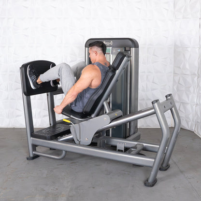 Elite Plus Leg Press Calf Raise Machine | Muscle D Fitness