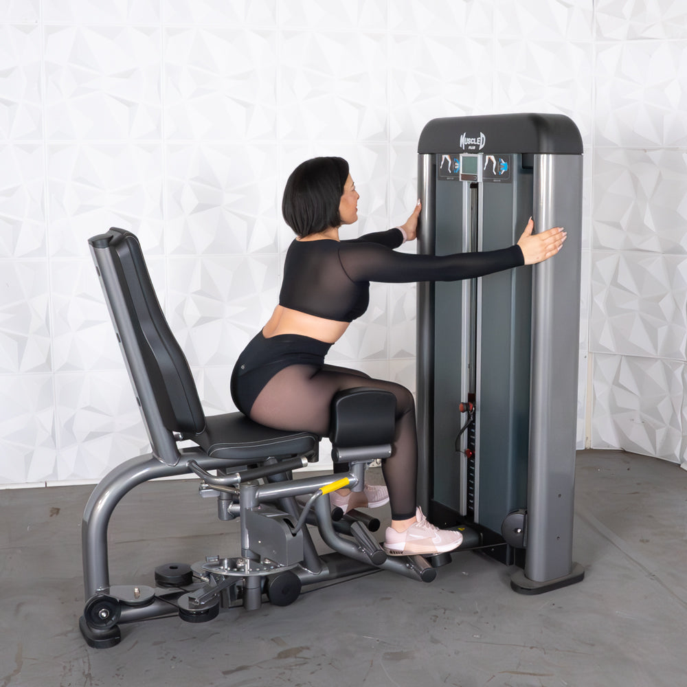 Elite Plus Inner Outer Thigh Machine | Muscle D Fitness
