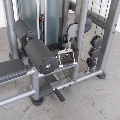 Elite Plus Lat Pulldown Low Row Combo | Muscle D Fitness