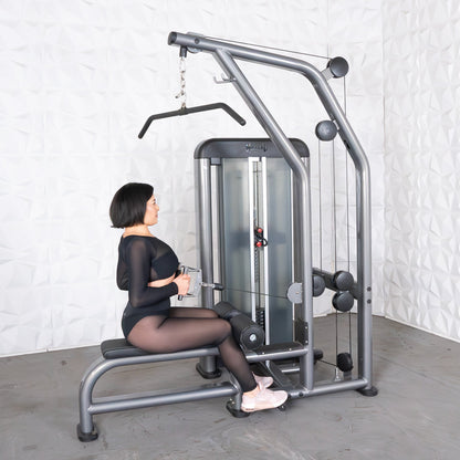 Elite Plus Lat Pulldown Low Row Combo | Muscle D Fitness