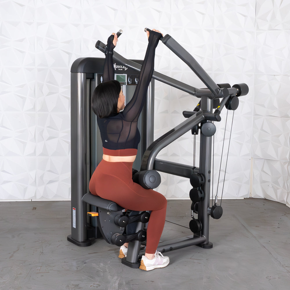 Elite Plus Lat Pulldown - Iso-Lateral | Muscle D Fitness
