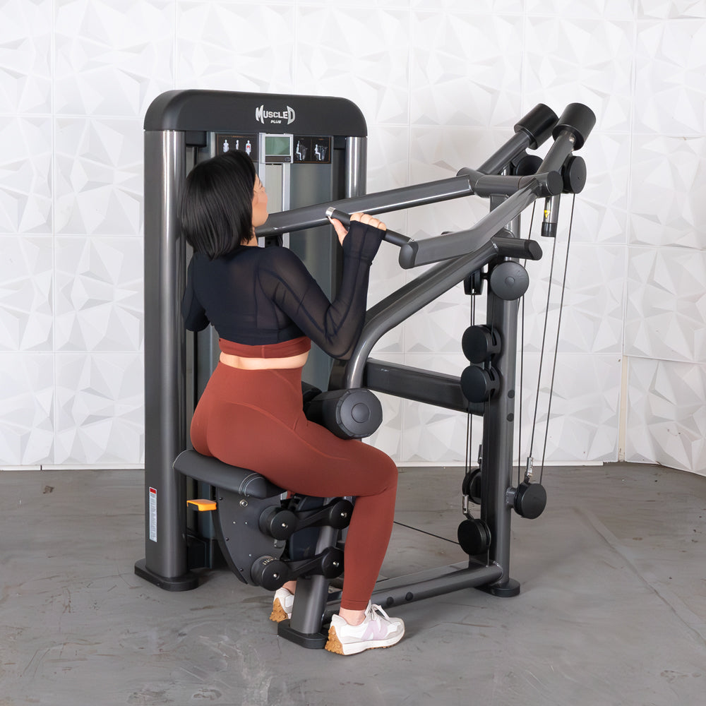Elite Plus Lat Pulldown - Iso-Lateral | Muscle D Fitness