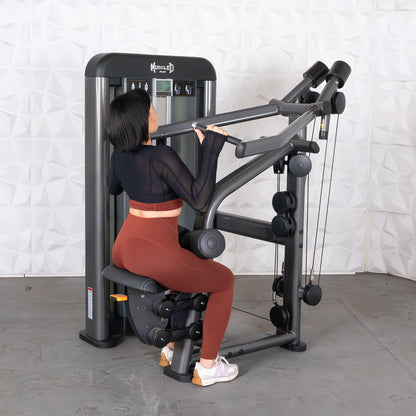 Elite Plus Lat Pulldown - Iso-Lateral | Muscle D Fitness