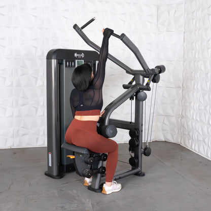 Elite Plus Lat Pulldown - Iso-Lateral | Muscle D Fitness