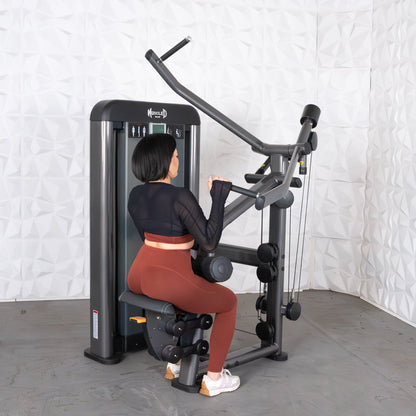 Elite Plus Lat Pulldown - Iso-Lateral | Muscle D Fitness