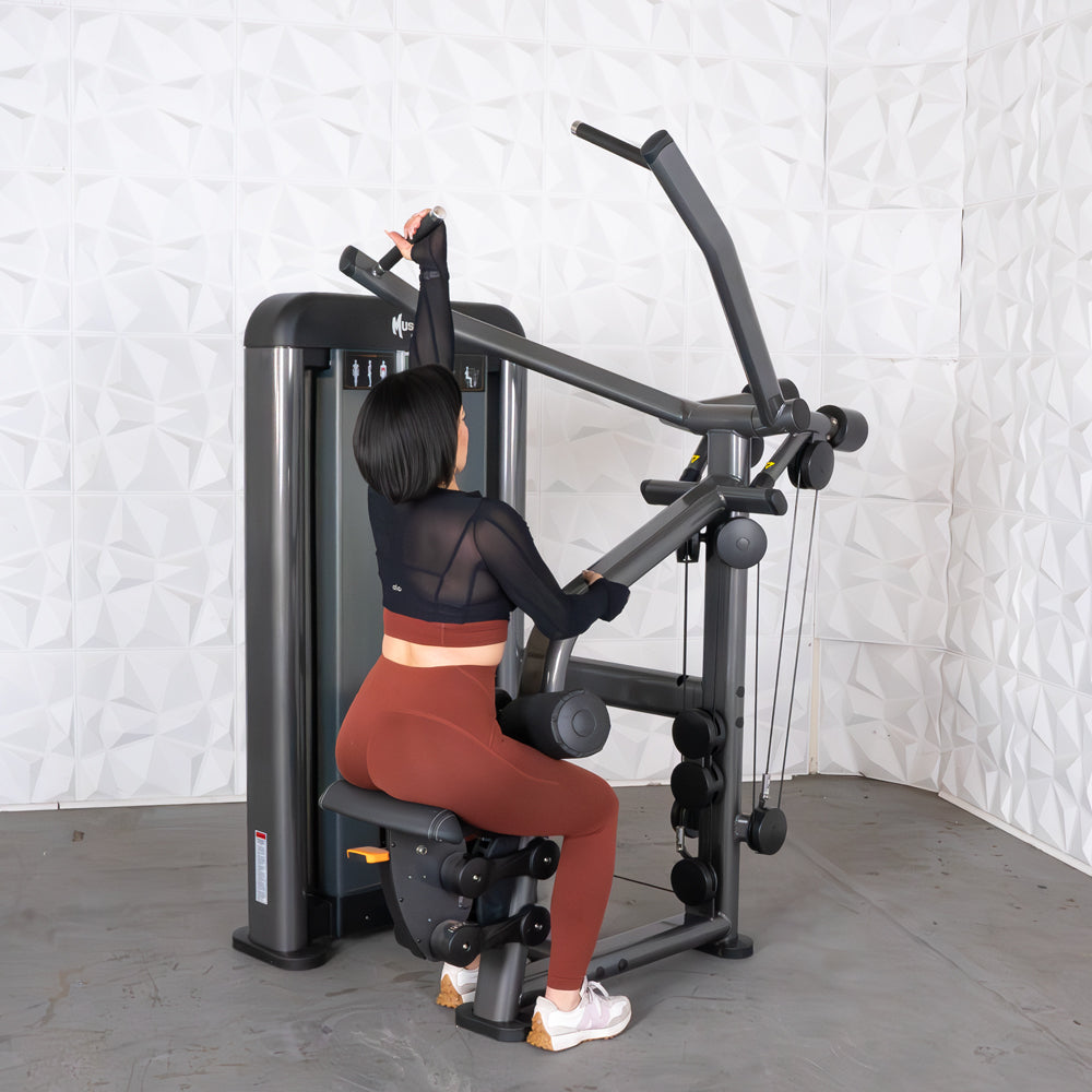 Elite Plus Lat Pulldown - Iso-Lateral | Muscle D Fitness