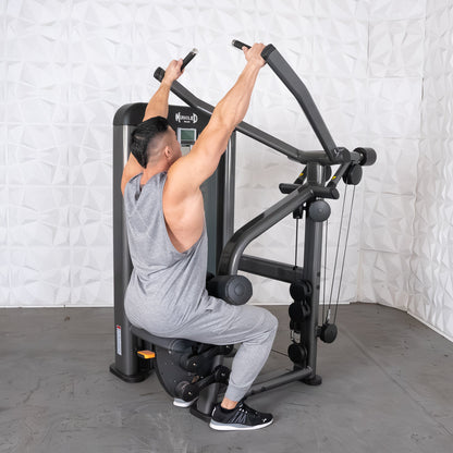 Elite Plus Lat Pulldown - Iso-Lateral | Muscle D Fitness
