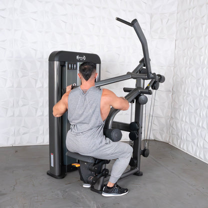 Elite Plus Lat Pulldown - Iso-Lateral | Muscle D Fitness