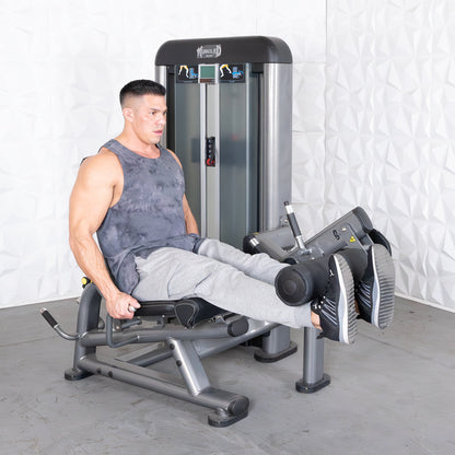 Elite Plus Leg Extension / Prone Leg Curl Combo | Muscle D Fitness