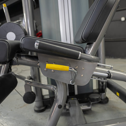 Elite Plus Leg Extension / Seated Leg Curl Combo | Muscle D Fitness
