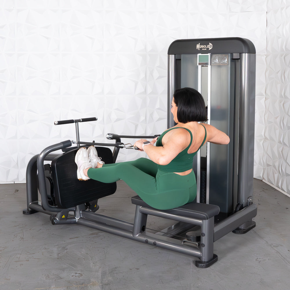 Elite Plus Long Pull Row | Iso-Lateral | Muscle D Fitness