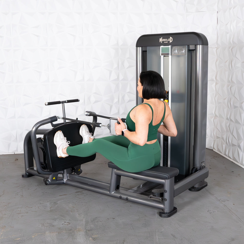 Elite Plus Long Pull Row | Iso-Lateral | Muscle D Fitness