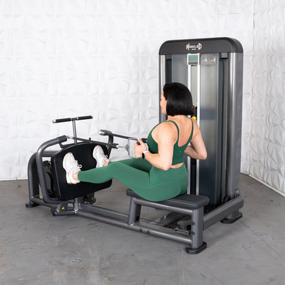 Elite Plus Long Pull Row | Iso-Lateral | Muscle D Fitness