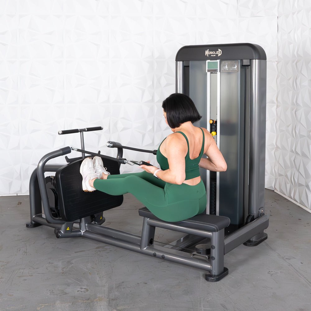 Elite Plus Long Pull Row | Iso-Lateral | Muscle D Fitness