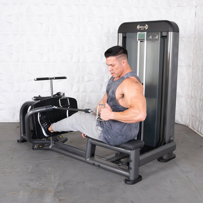 Elite Plus Long Pull Row | Iso-Lateral | Muscle D Fitness