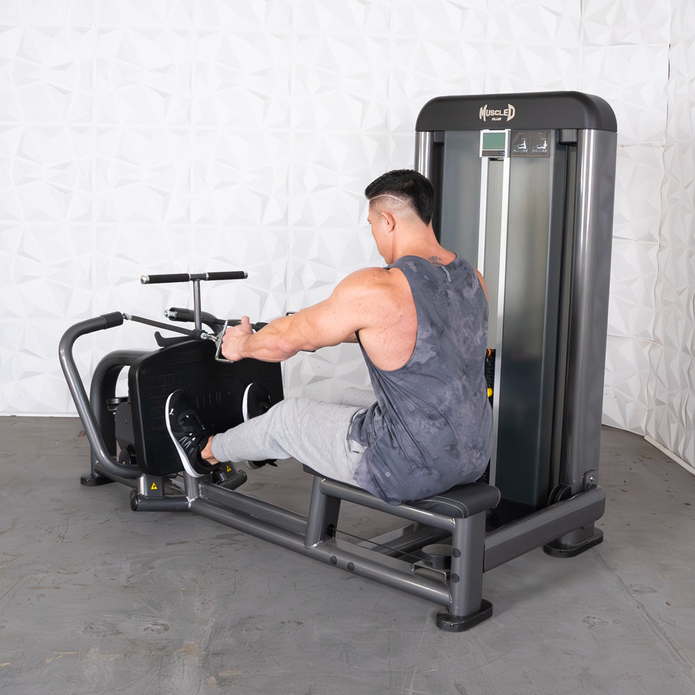 Elite Plus Long Pull Row | Iso-Lateral | Muscle D Fitness