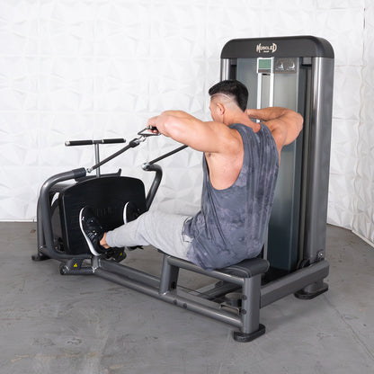 Elite Plus Long Pull Row | Iso-Lateral | Muscle D Fitness