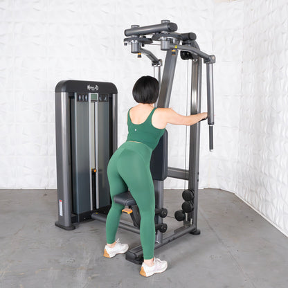 Elite Plus Pec Deck Rear Delt Machine | Muscle D Fitness