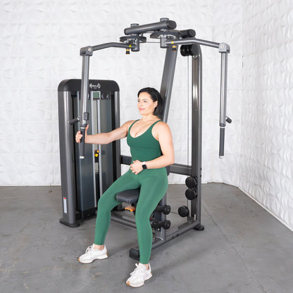 Elite Plus Pec Deck Rear Delt Machine | Muscle D Fitness