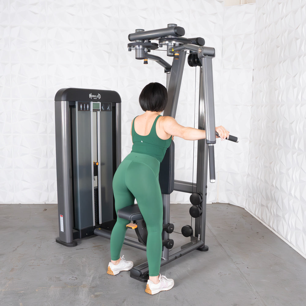 Elite Plus Pec Deck Rear Delt Machine | Muscle D Fitness