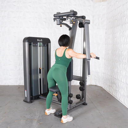 Elite Plus Pec Deck Rear Delt Machine | Muscle D Fitness