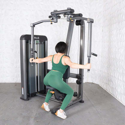 Elite Plus Pec Deck Rear Delt Machine | Muscle D Fitness