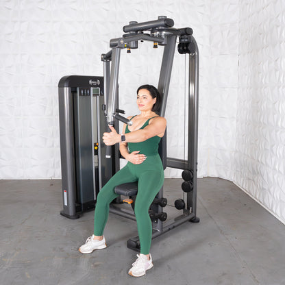 Elite Plus Pec Deck Rear Delt Machine | Muscle D Fitness