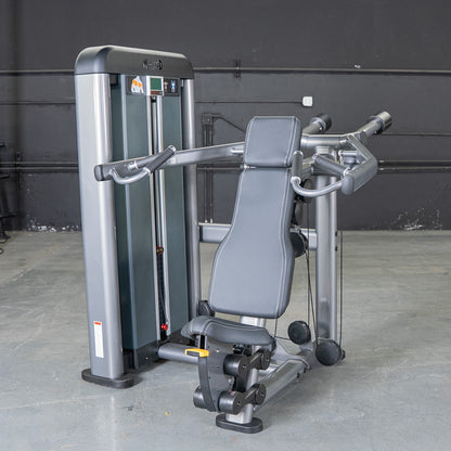 Elite Plus Shoulder Press | Isolateral Gym Equipment | Muscle D