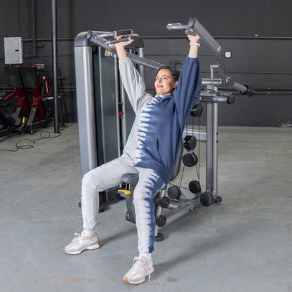 Elite Plus Shoulder Press | Isolateral Gym Equipment | Muscle D