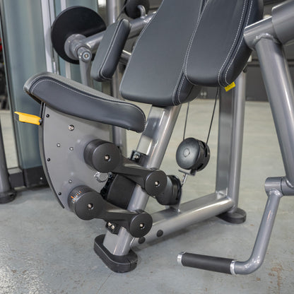 Elite Plus Biceps Curl Machine | Muscle D Fitness