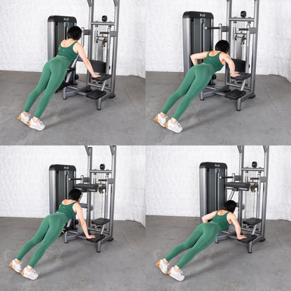 Elite Plus Assisted Chin Dip Machine | Muscle D Fitness