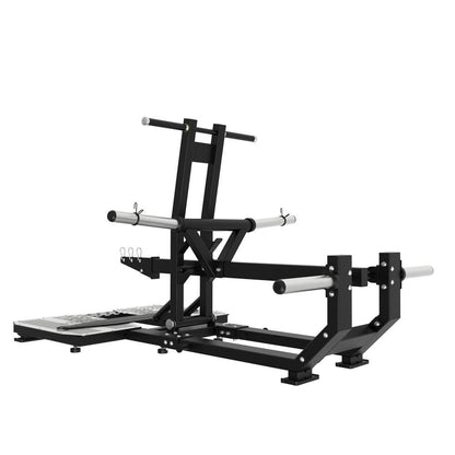 Excel Glute Line Belt Squat - Muscle D Fitness - Plate Loaded Belt Squat - Non Slip Deck