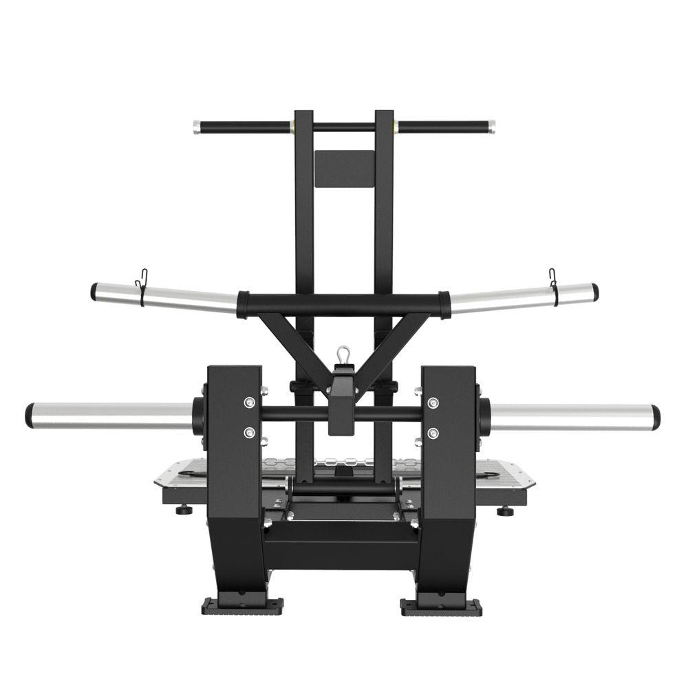 Excel Glute Line Belt Squat - Muscle D Fitness - Plate Loaded Belt Squat - Non Slip Deck