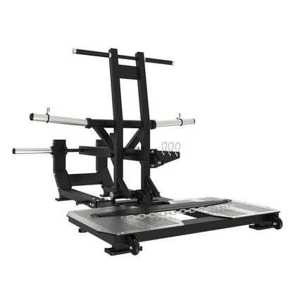 Excel Glute Line Belt Squat - Muscle D Fitness - Plate Loaded Belt Squat - Non Slip Deck