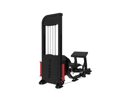 Excel Selectorized Hip Thrust Glute - Muscle D Fitness - Selectorized Glute Drive - Band Compatable