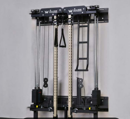 Major Fitness F35 PRO Wall-Mount Folding Power Rack