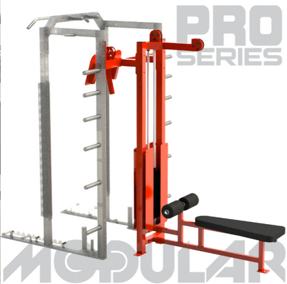 Fusion 2 Outside Lat Pulldown/Seated Row Module