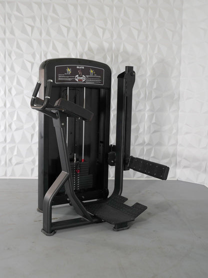 Elite Selectorized Glute - Muscle D Fitness - Commercial Grade - Adjustable - Pin Selectorized