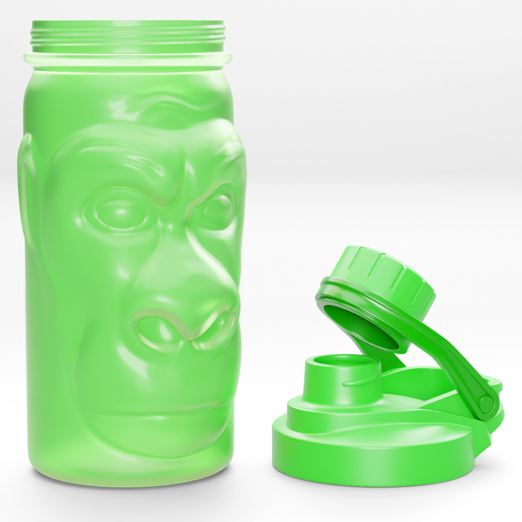 Harambe Shaker Bottles