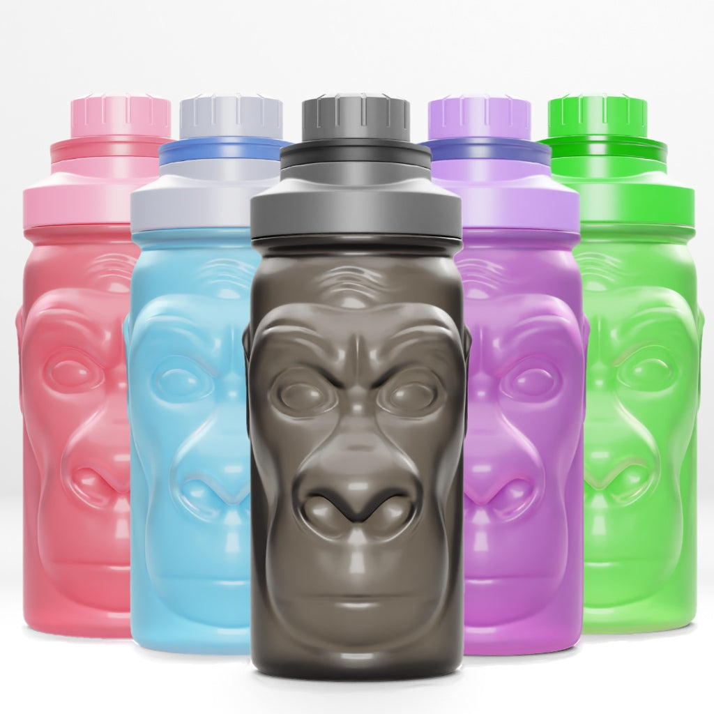 Harambe Shaker Bottles